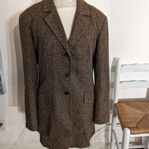 BANANA REPUBLIC Sz 8 Tweed Suit set